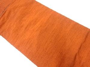 リサイクル　手織り紬名古屋帯